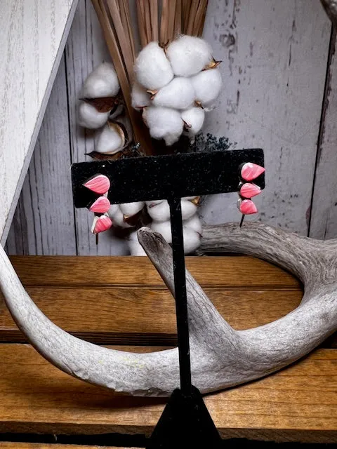BoHo Sol Teardrop Crawler Earrings