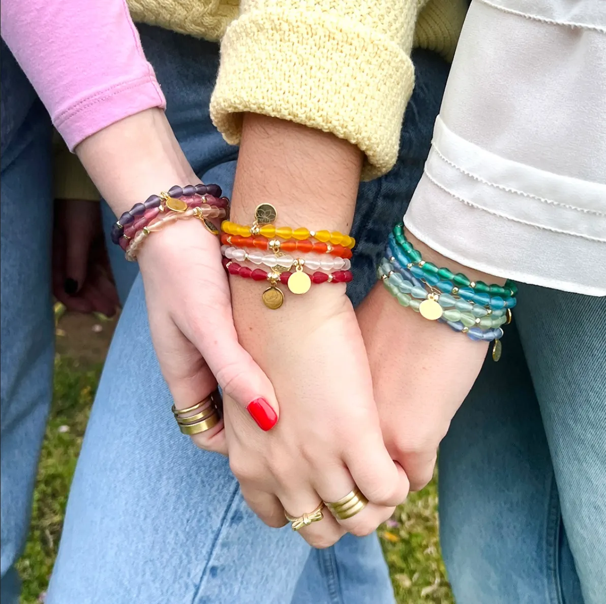 Botanical Birth Month Bracelets