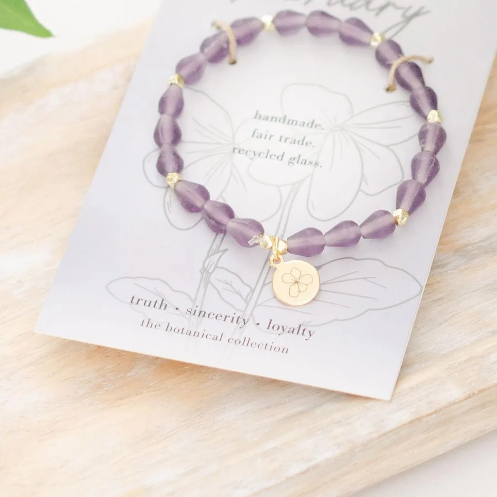 Botanical Birth Month Bracelets