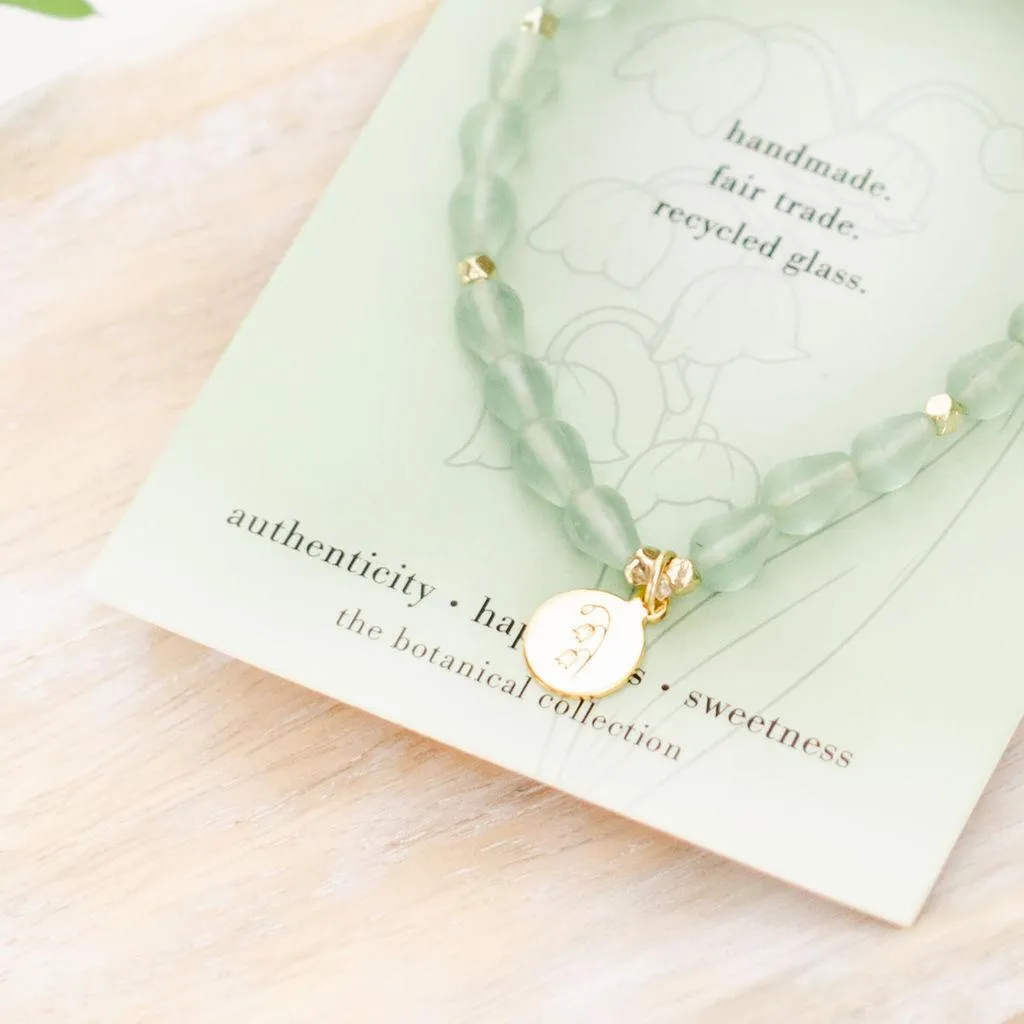 Botanical Birth Month Bracelets