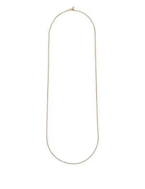 Bottega Veneta Sterling Silver Necklace