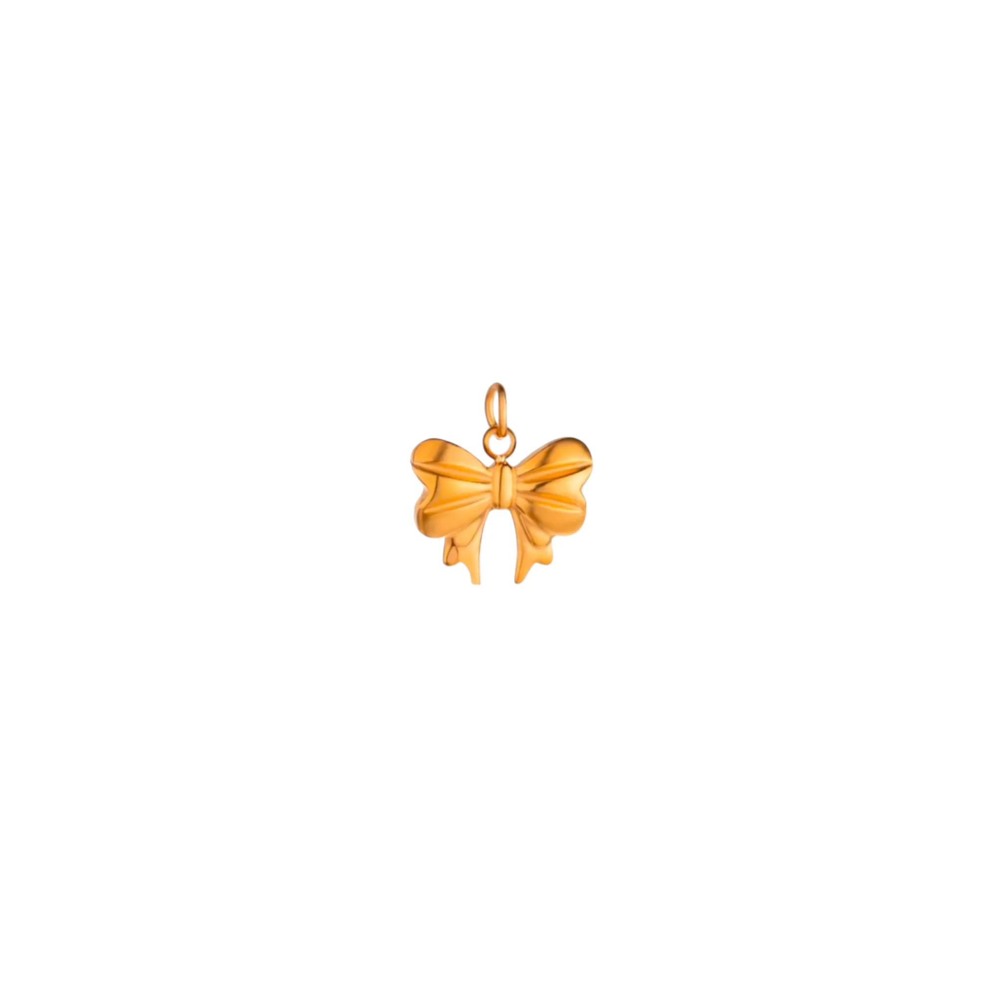 Bow Pendant