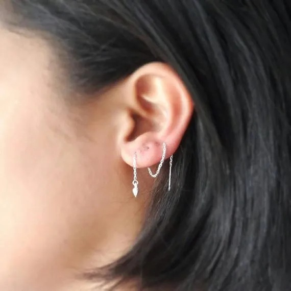 BRAIDED RING THREADERS