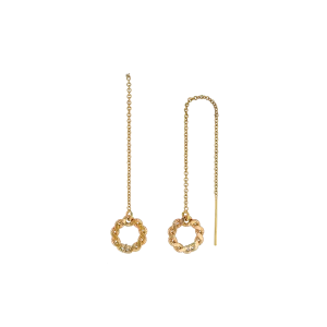 BRAIDED RING THREADERS