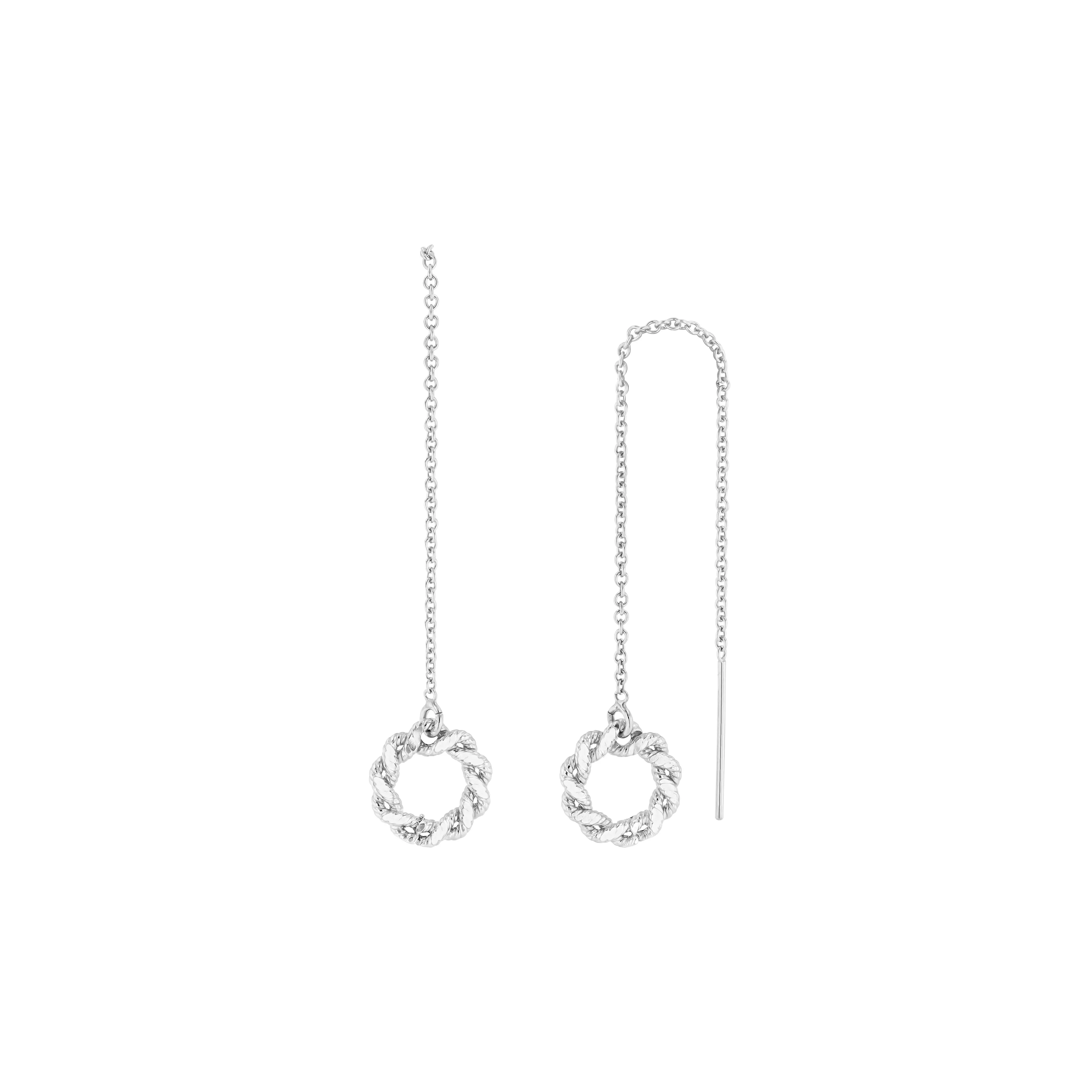 BRAIDED RING THREADERS
