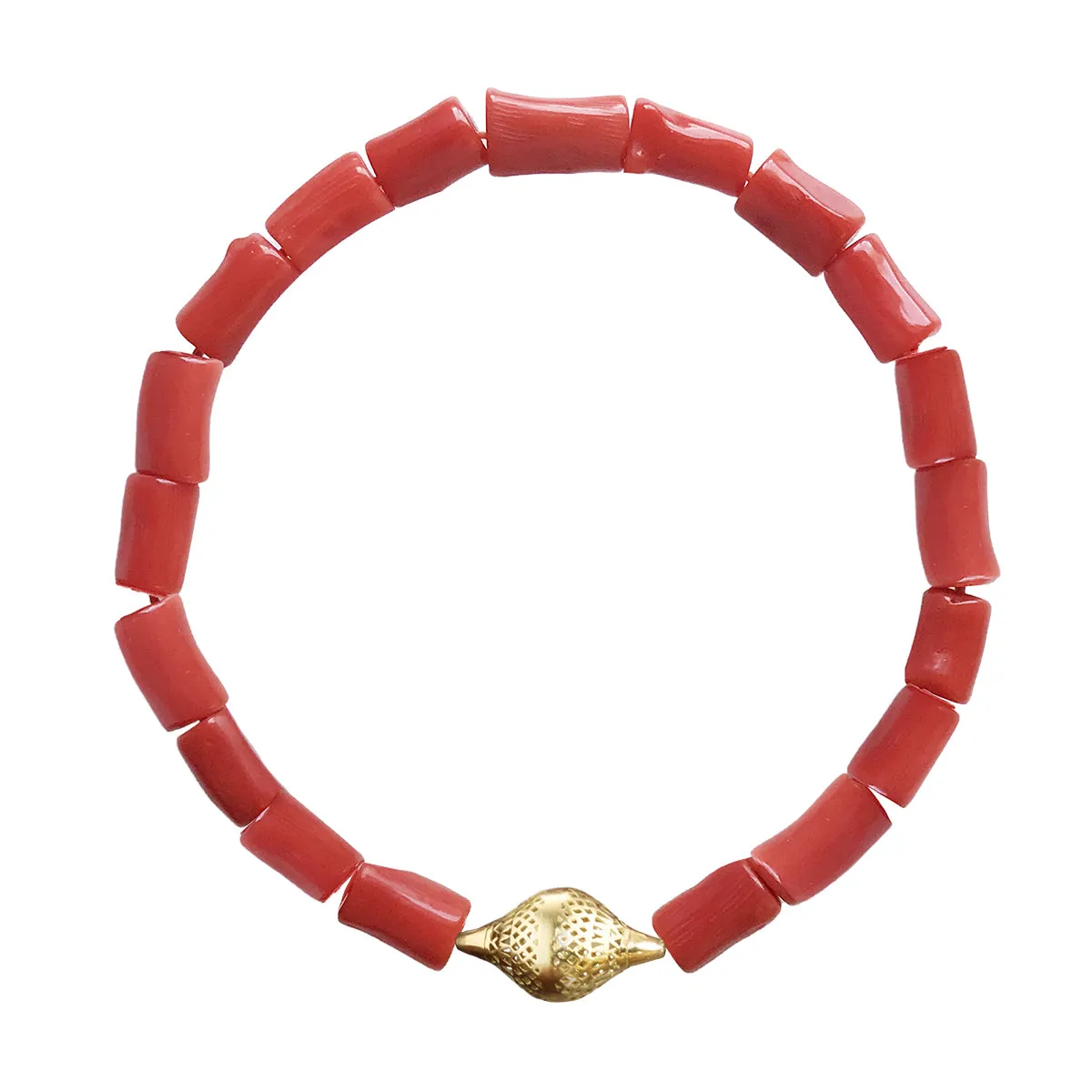 Branch Coral Stretch Bracelet
