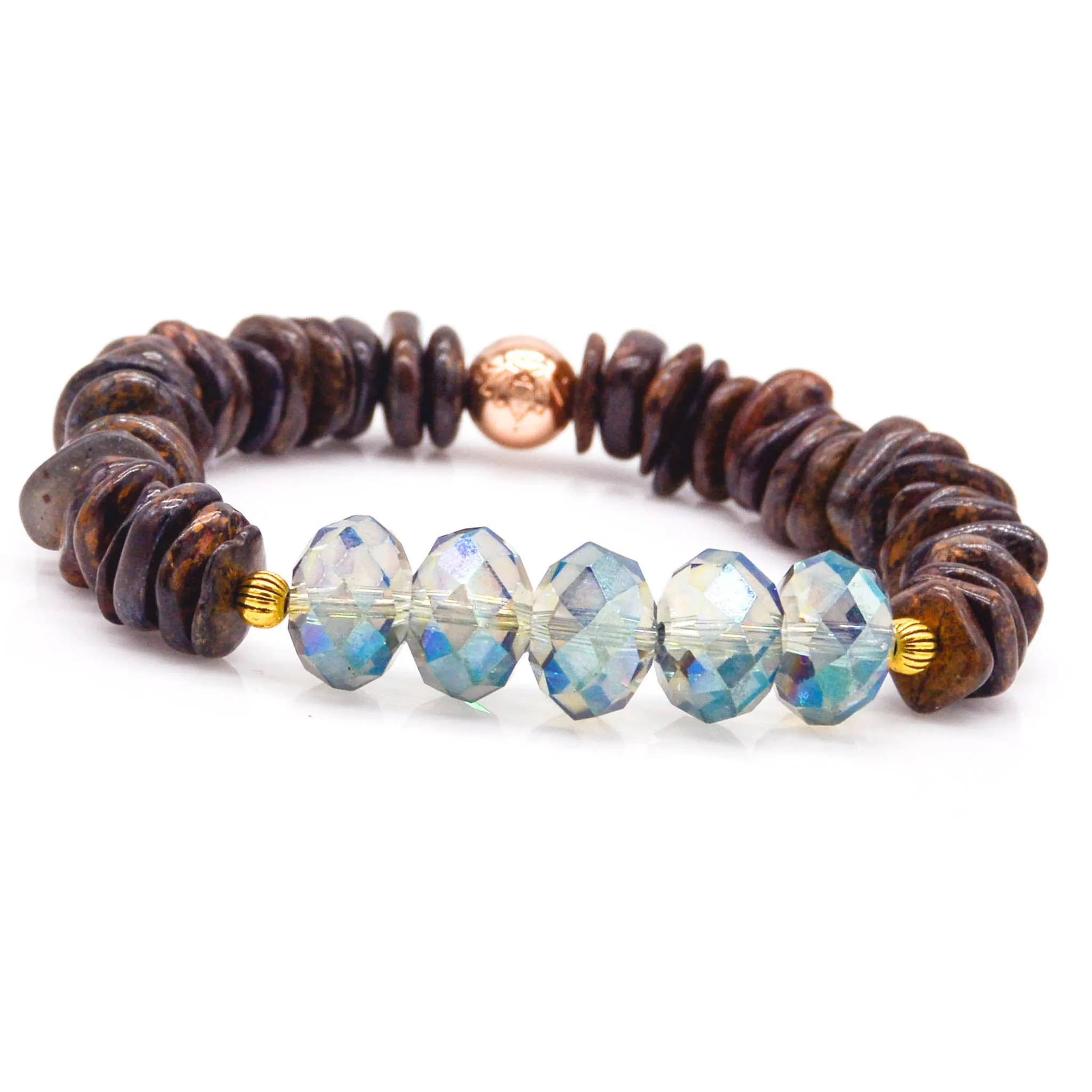 Bronzite Essence Stretch Bracelet