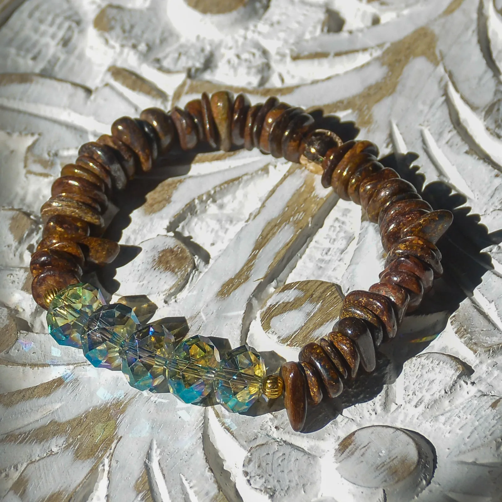 Bronzite Essence Stretch Bracelet