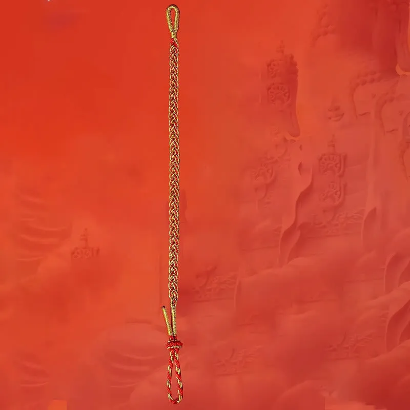 Buddha Stones Red String Yellow String Luck Bracelet