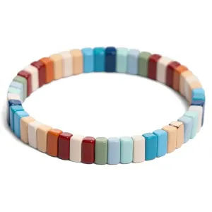 Caramel Sky Tile Bracelet