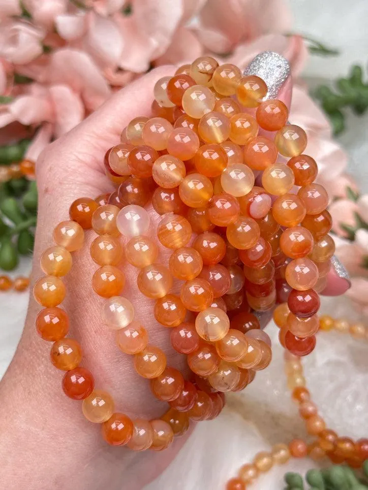 Carnelian Bracelet