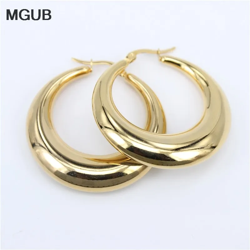 CASUAL ELEGANT BIG WHOOP EARINGS
