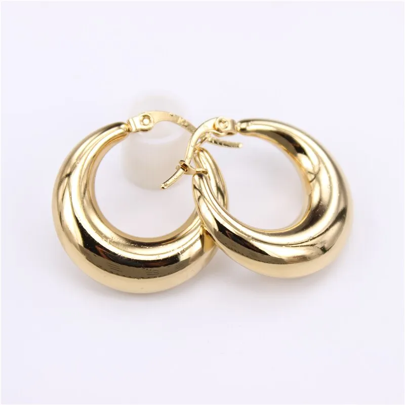 CASUAL ELEGANT BIG WHOOP EARINGS