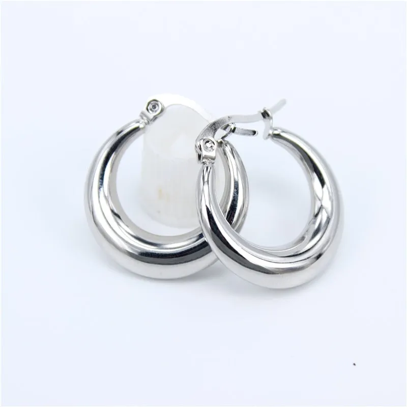 CASUAL ELEGANT BIG WHOOP EARINGS