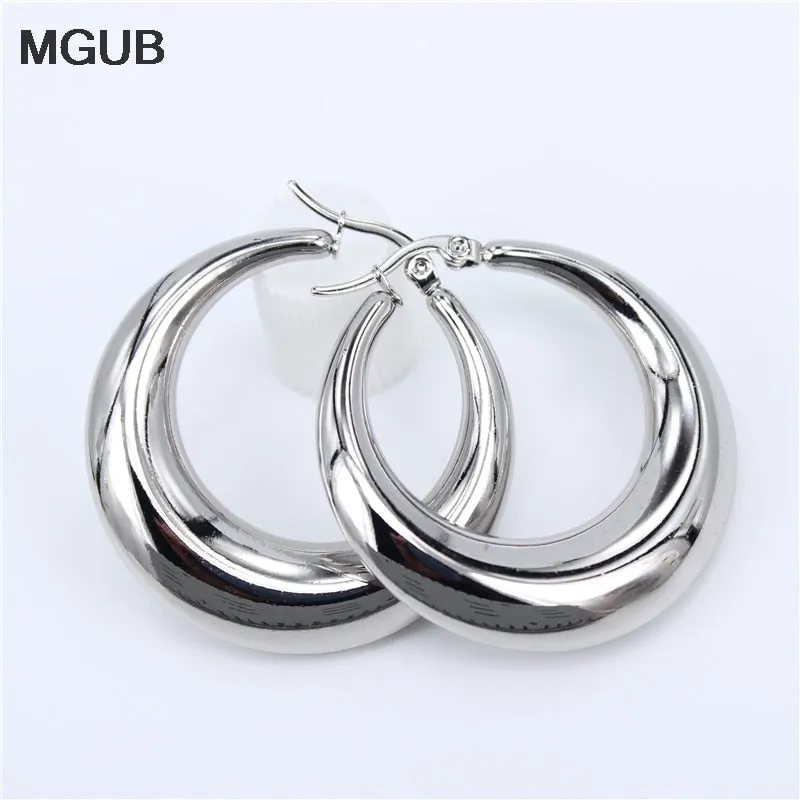 CASUAL ELEGANT BIG WHOOP EARINGS