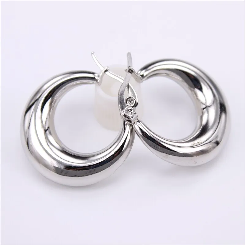 CASUAL ELEGANT BIG WHOOP EARINGS