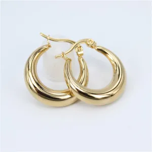 CASUAL ELEGANT BIG WHOOP EARINGS