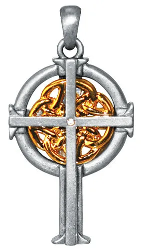 CELTIC CROSS PENDANT, C/30