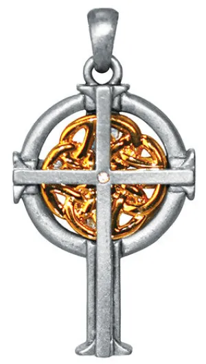 CELTIC CROSS PENDANT, C/30