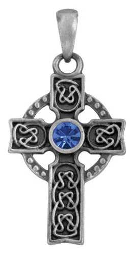 CELTIC CROSS PENDANT, C/60