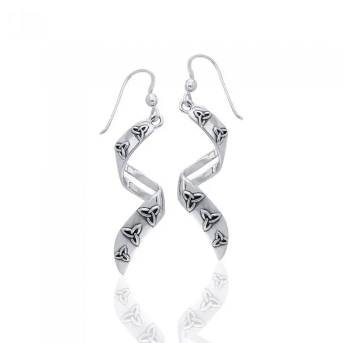 Celtic Fashion Elegant Earrings TER1147