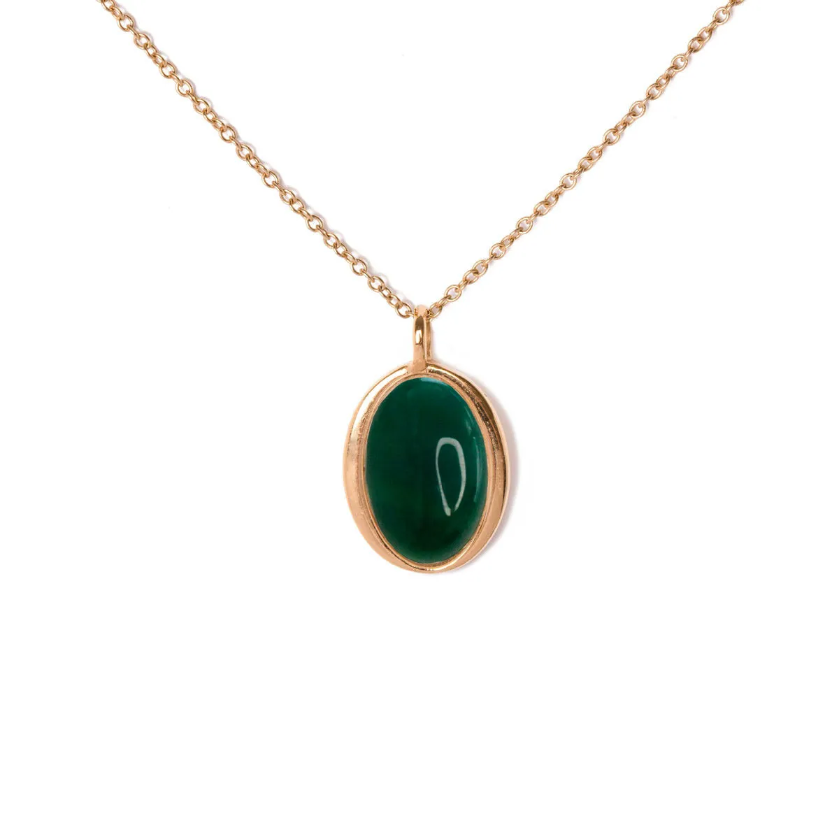 Chain necklace Carya