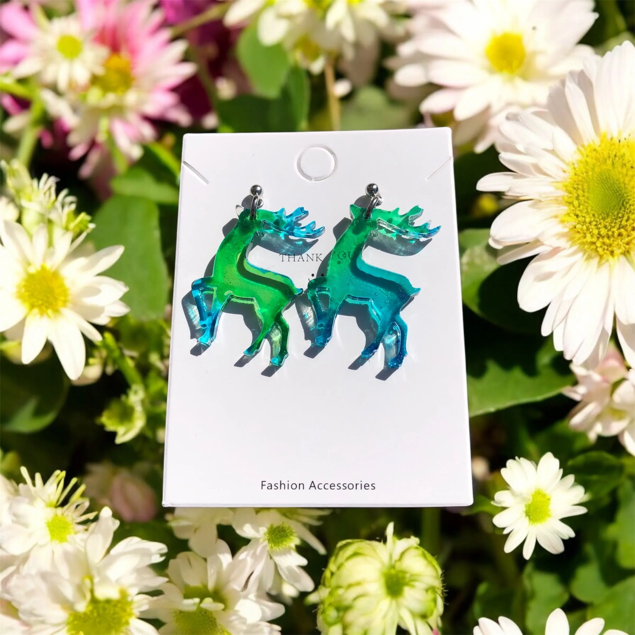 Christmas Reindeer Earrings