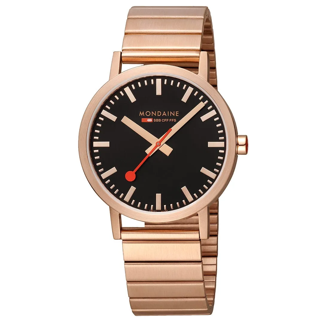 Classic, 40 mm, Rose Golden Watch