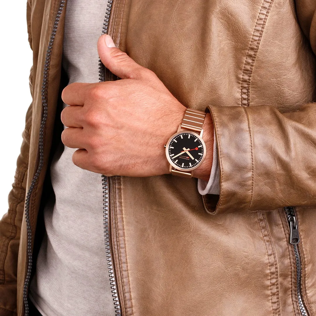 Classic, 40 mm, Rose Golden Watch