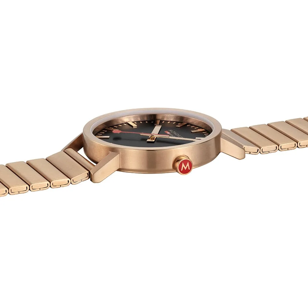 Classic, 40 mm, Rose Golden Watch