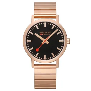 Classic, 40 mm, Rose Golden Watch