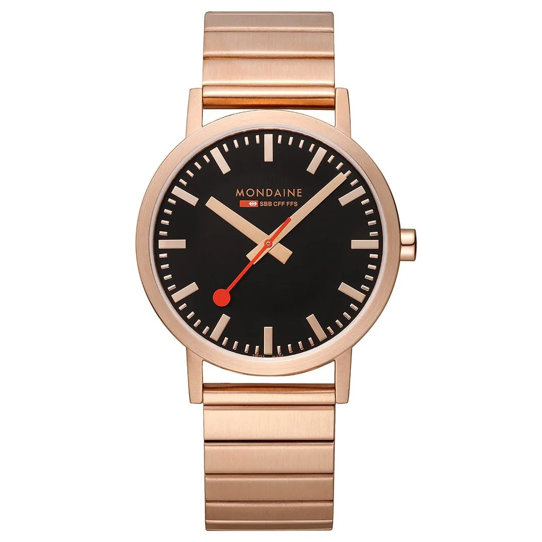 Classic, 40 mm, Rose Golden Watch