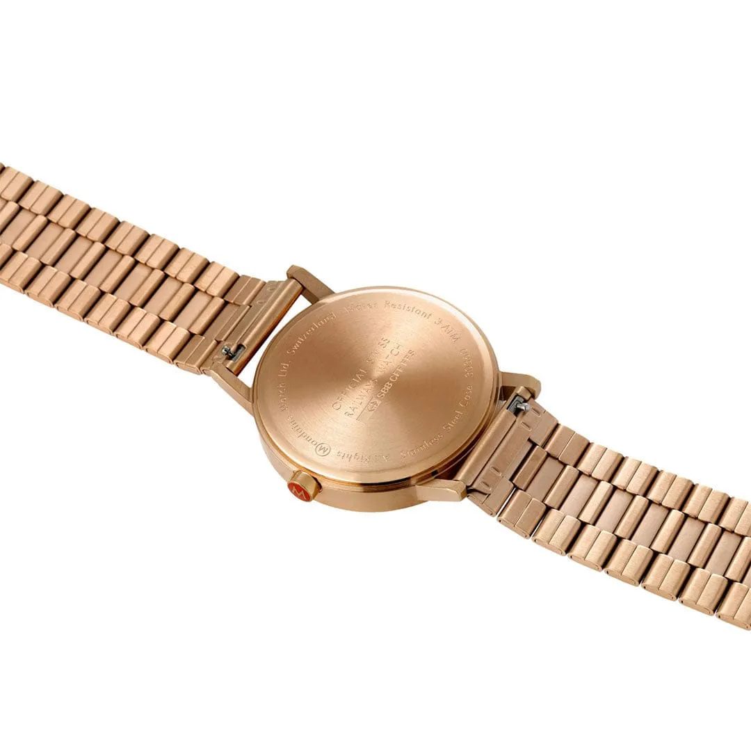 Classic, 40 mm, Rose Golden Watch