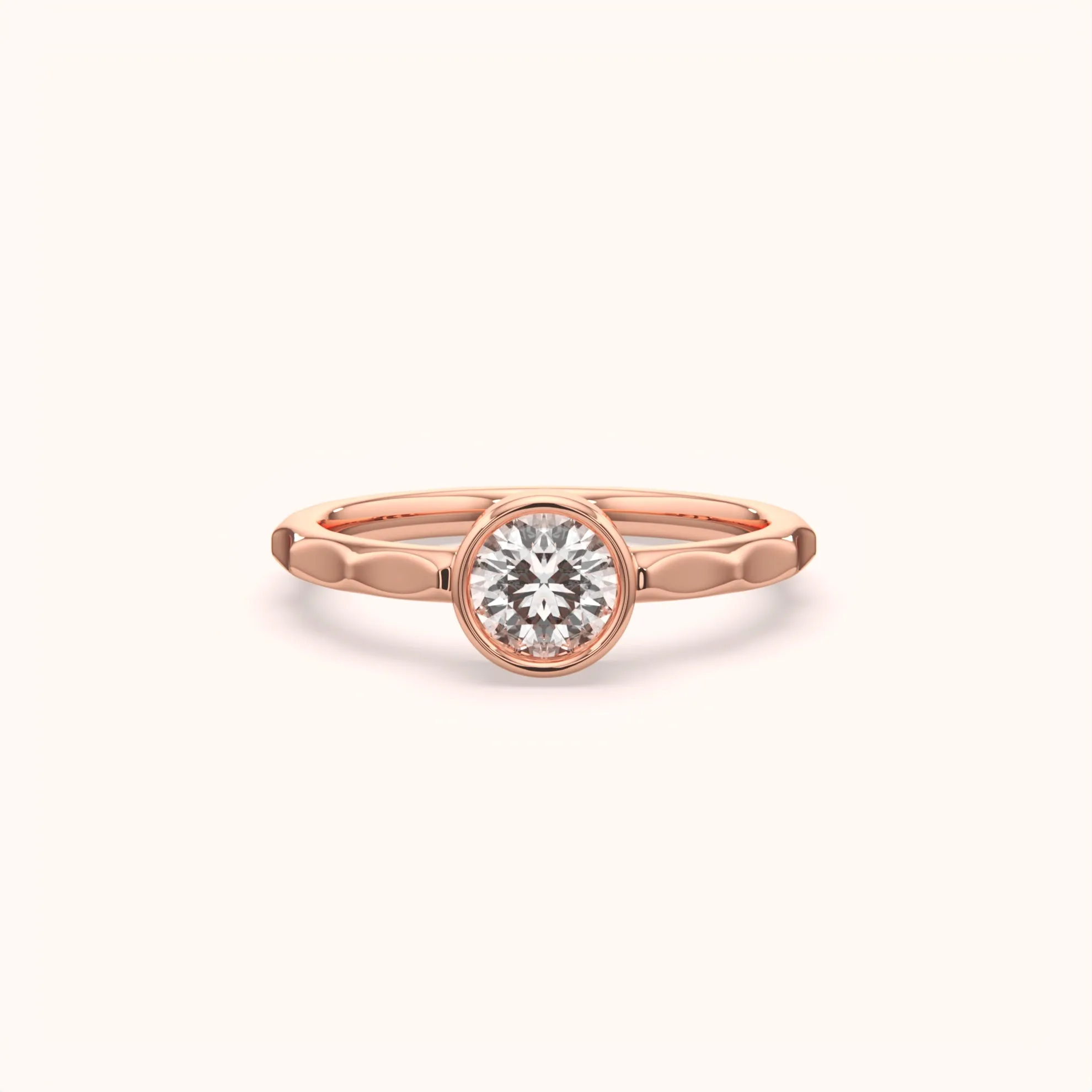 Classic Bezel-Set Proposal Ring