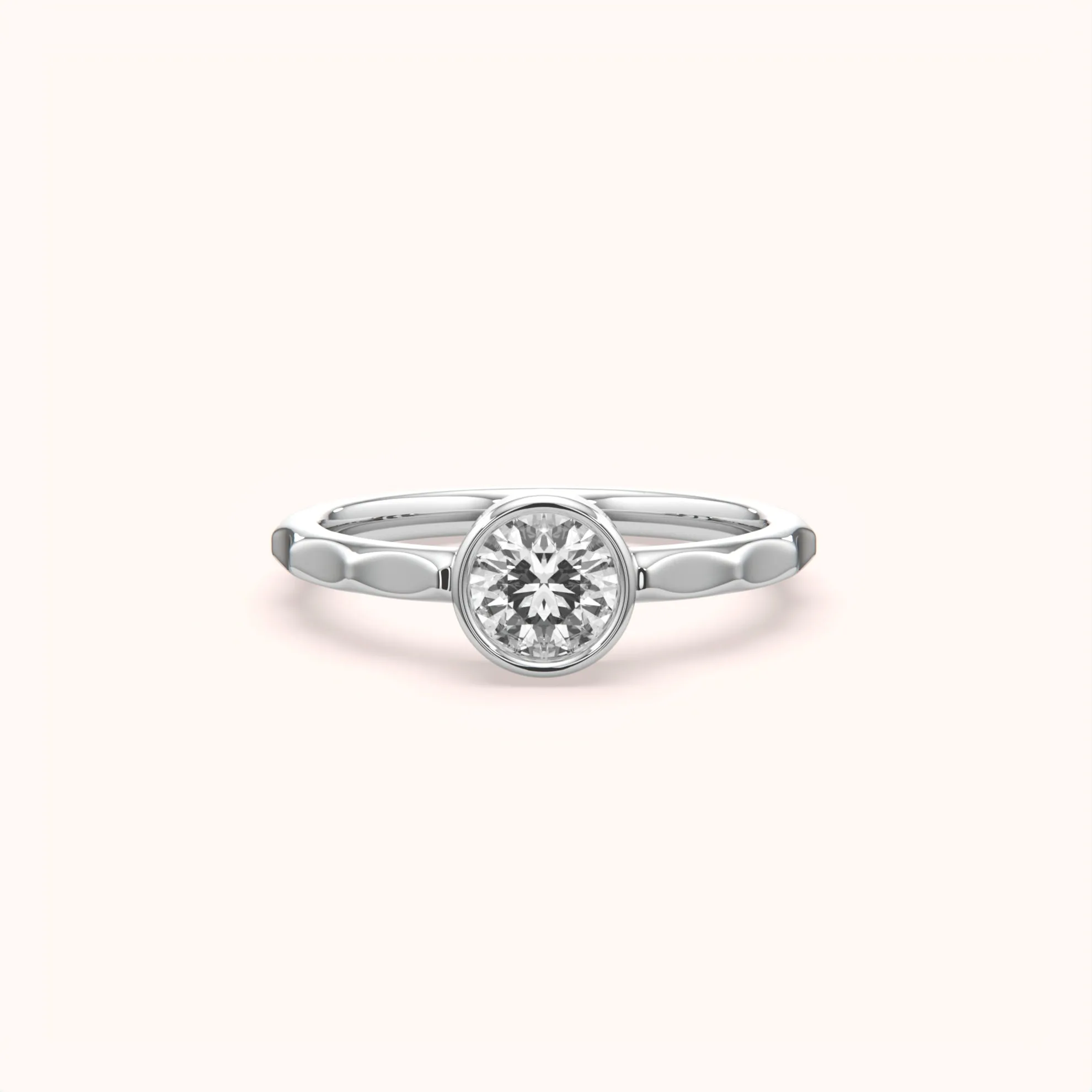 Classic Bezel-Set Proposal Ring