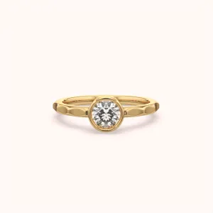 Classic Bezel-Set Proposal Ring
