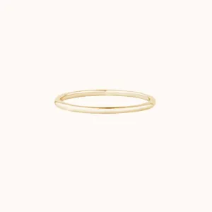 Classic Silver Thin Band Ring