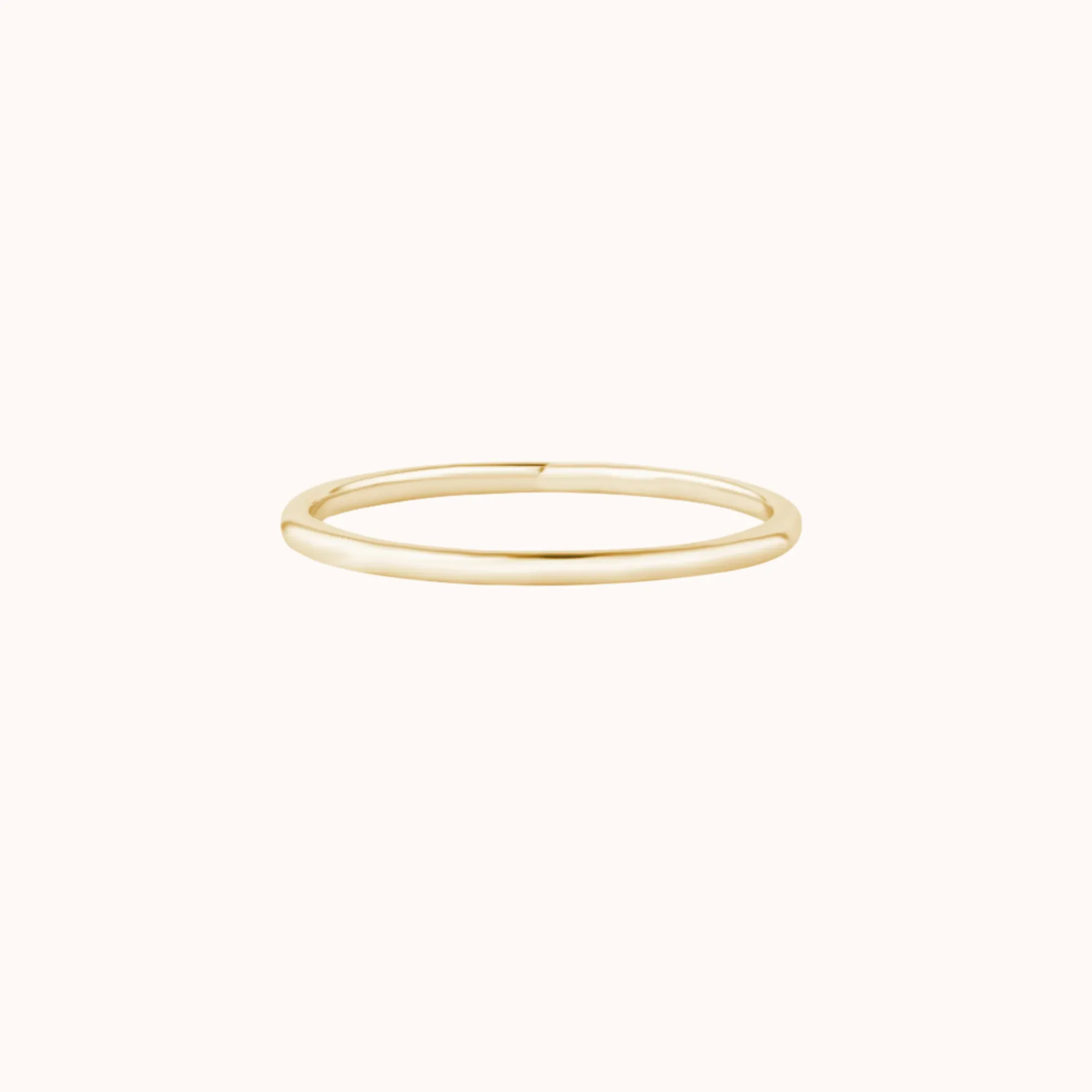Classic Silver Thin Band Ring