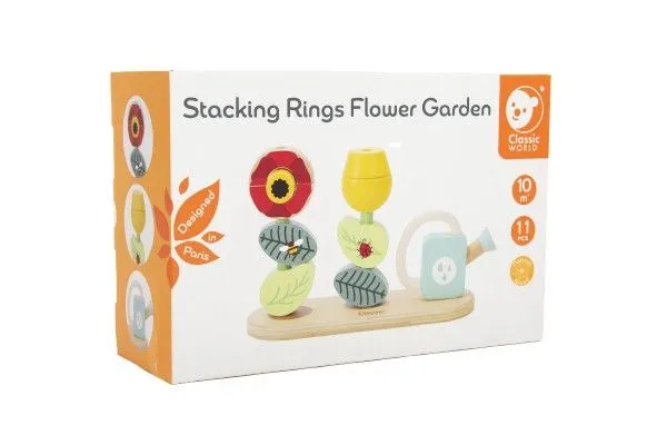 Classic - Stacking Rings Flower Garden