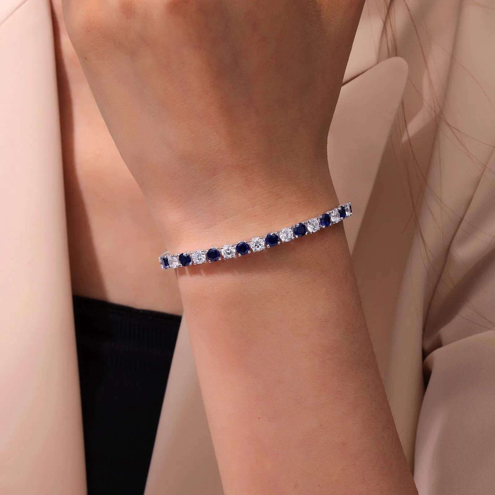Classic Tennis Bracelet B0176CLP65