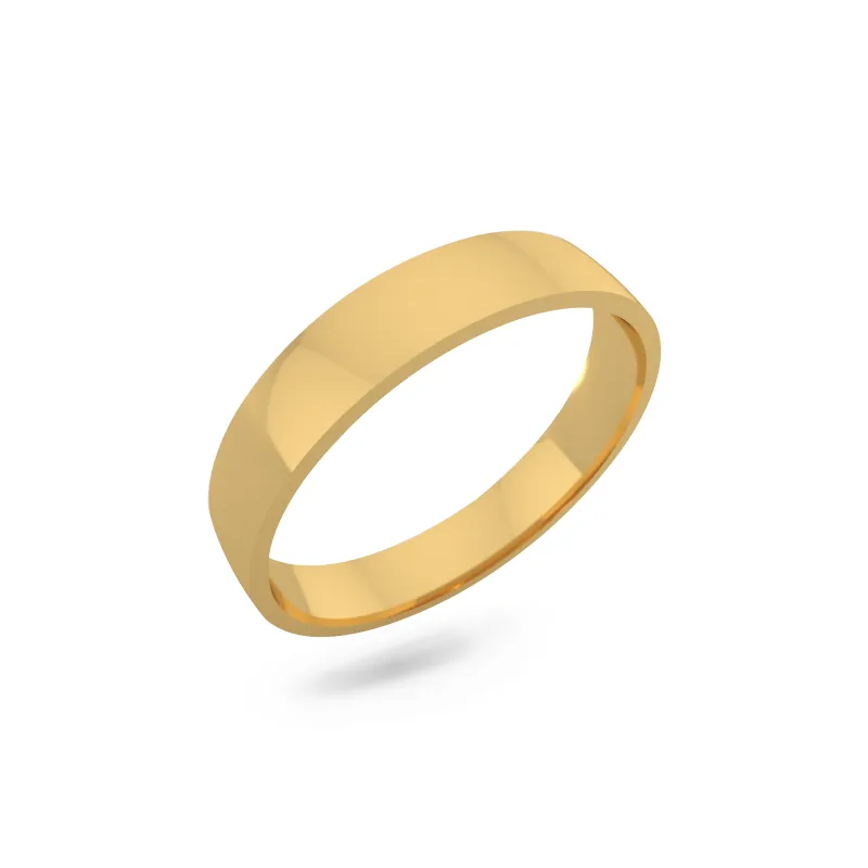 Classic wedding band (4mm)
