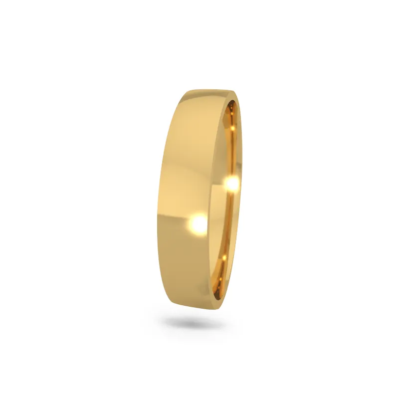 Classic wedding band (4mm)