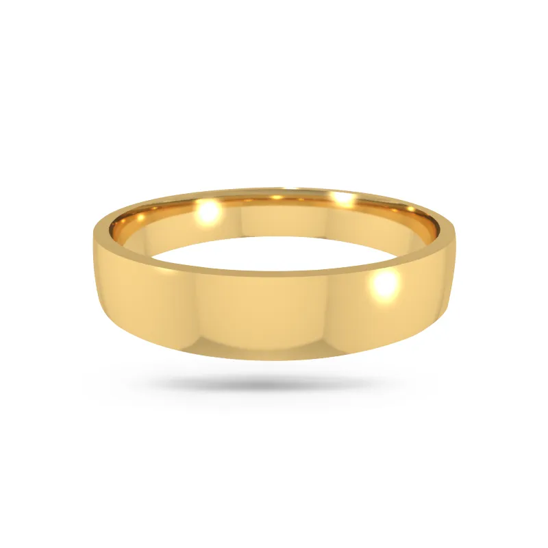 Classic wedding band (4mm)