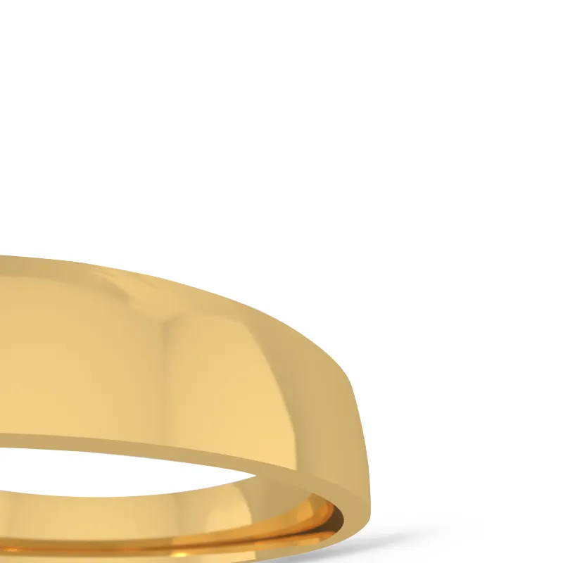 Classic wedding band (4mm)