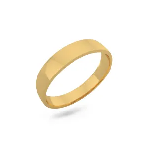 Classic wedding band (4mm)
