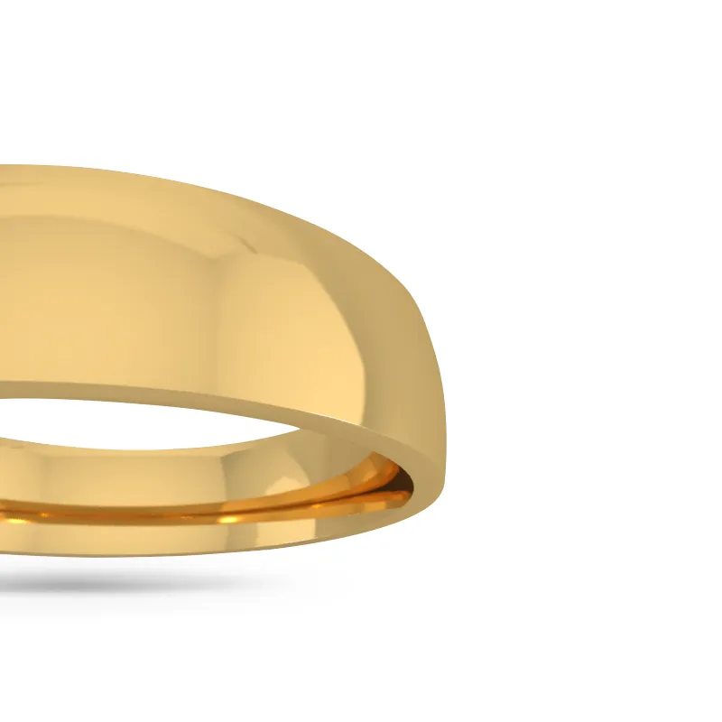 Classic wedding band (5mm)