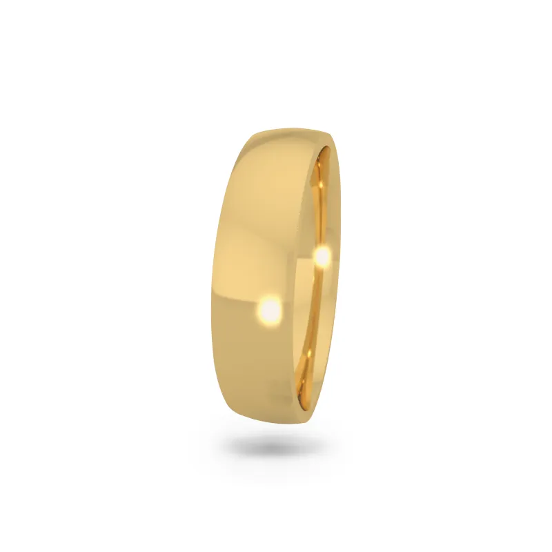 Classic wedding band (5mm)