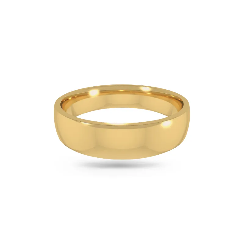 Classic wedding band (5mm)