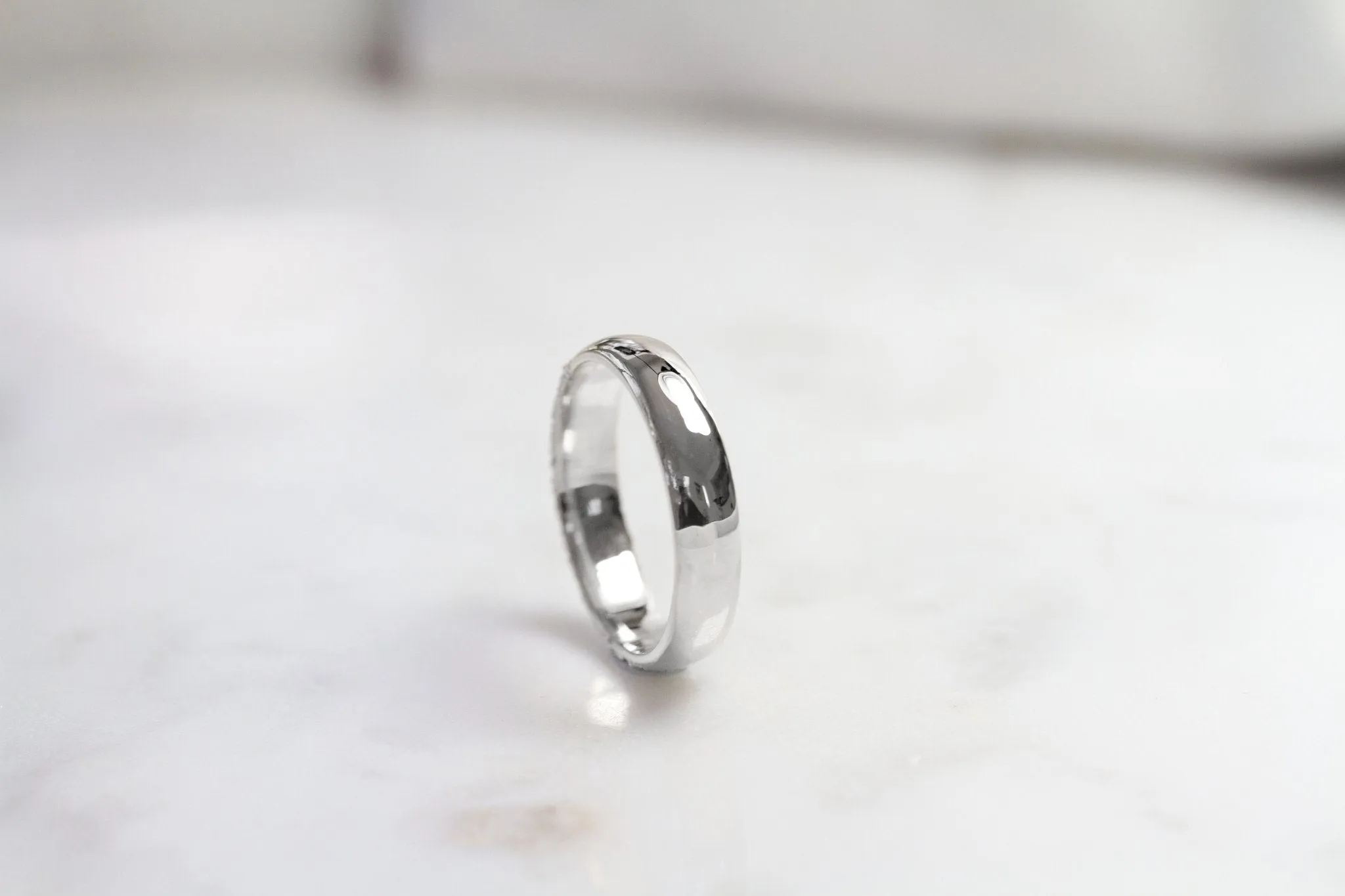 Classic Wedding Rings White