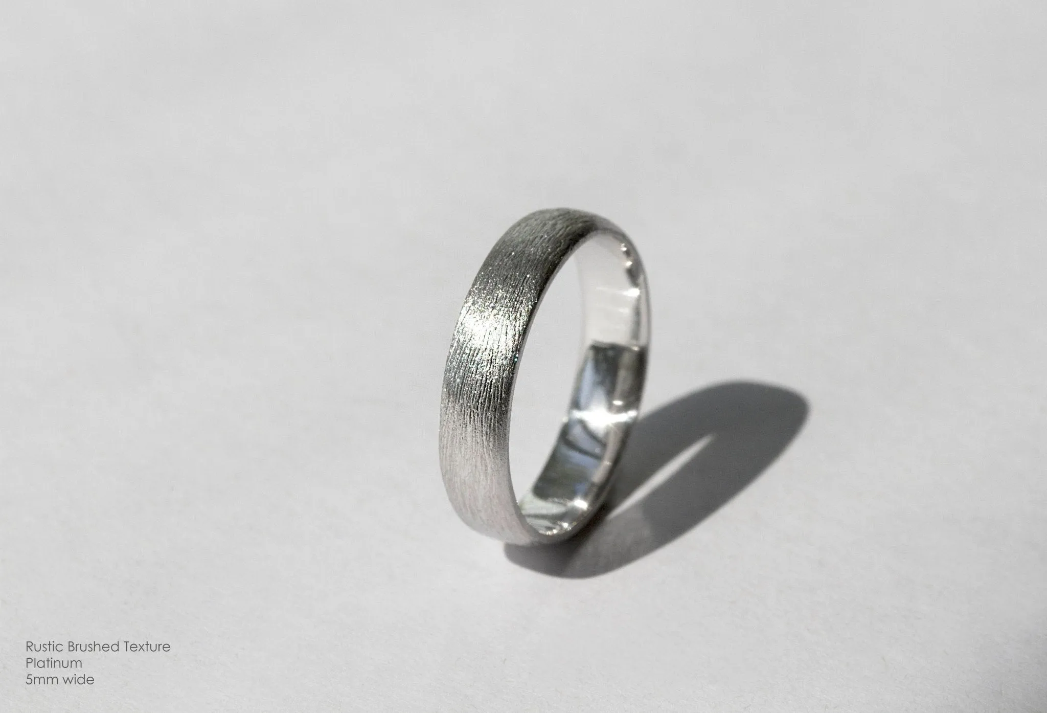 Classic Wedding Rings White